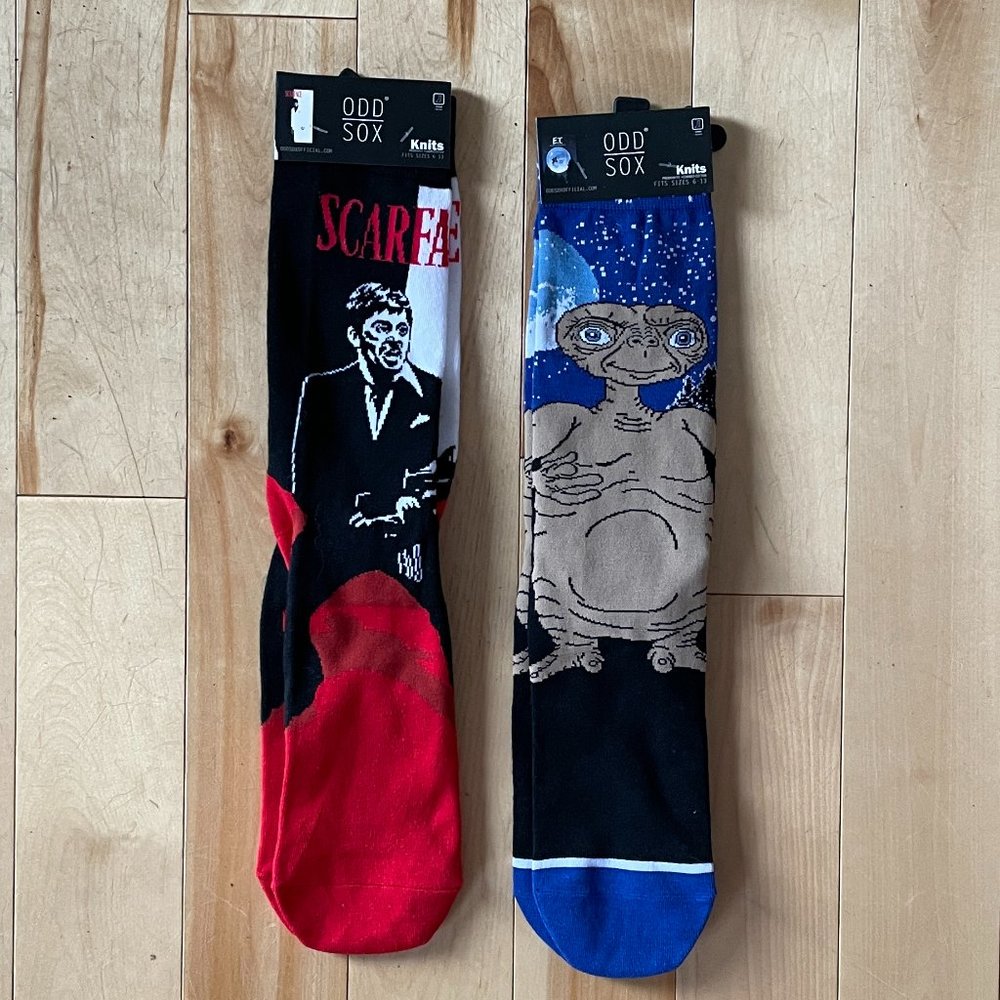 Crew Socks (2 pairs)